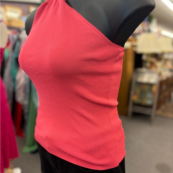 Loft Med Pink Halter Top NEW - Picture 2 of 8